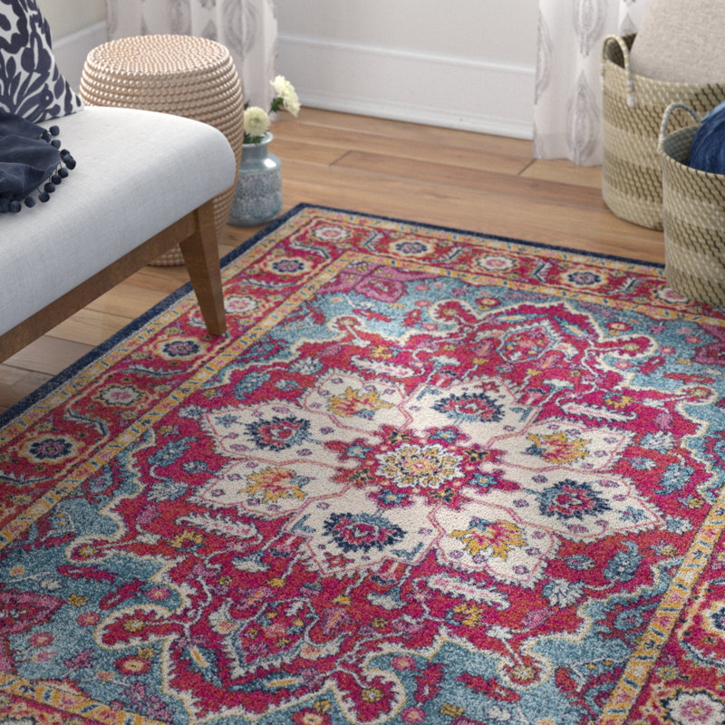 Mistana™ Hillsby Oriental Area Rug & Reviews Wayfair.ca